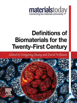 cover image of Definitions of Biomaterials for the Twenty-First Century